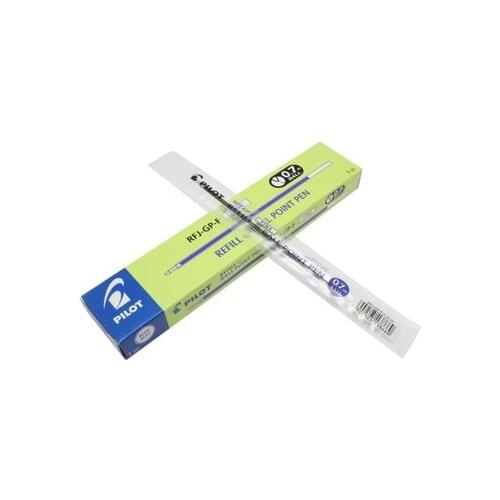PILOT RFJ-GP Ball Pen Refill 0.7 mm Push-on Ball Pen Ink Cartridge For BPS Pens BPK-P BPS-GP Ball Pen
