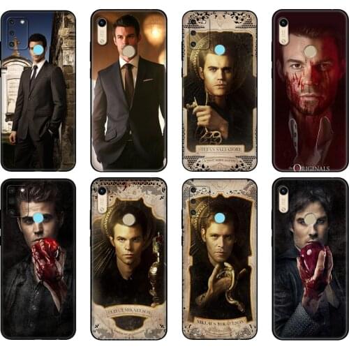 Black tpu Case For Honor 8a Prime 8s 9 10X Lite 9A 9C 9X Premium Pro 9S Case Cover The Originals Klaus Mikaelson