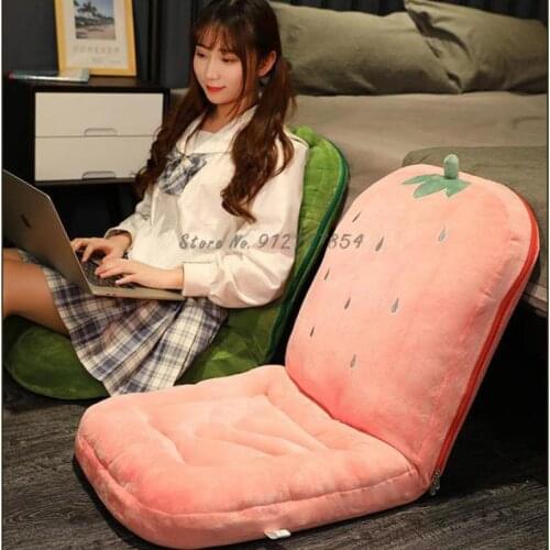 Childrens lazy sofa tatami bed chair baby backrest single small bay window chair kindergarten foldable
