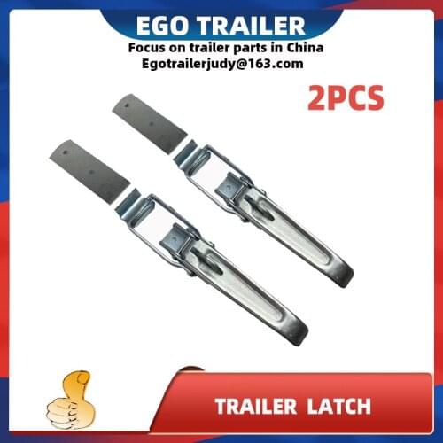 EgoTrailer 2PCS Trailer latch trailer door handle trailer lock trailer pars