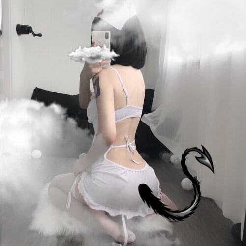 Nurse Erotic Costume Uniform Cute Cosplay Lingerie Women Role Play Lingerie Hot Sexy Uniforms for Girls Maid Dress