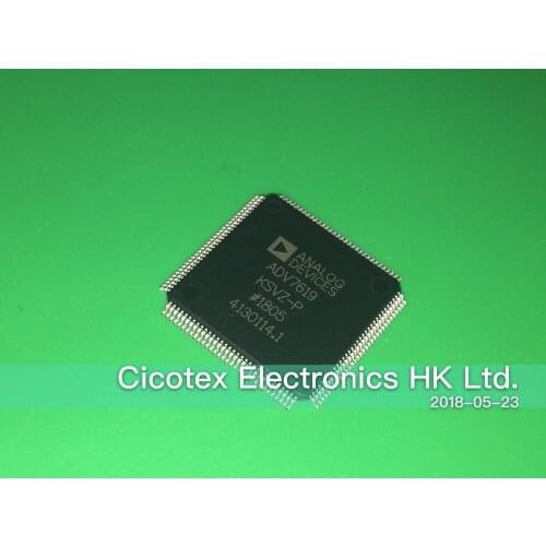 ADV7619KSVZ-P TQFP128 IC RECEIVER DUAL PORT 128TQFP ADV7619KSV-P