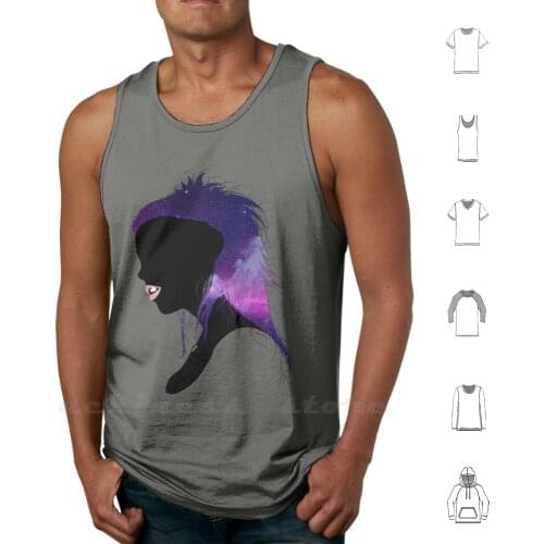 Galaxy Julle Naaiers! Tank tops vest sleeveless Yolandi Die Antwoord Visser Ninjie Zef Rat Fok Julle Naaiers