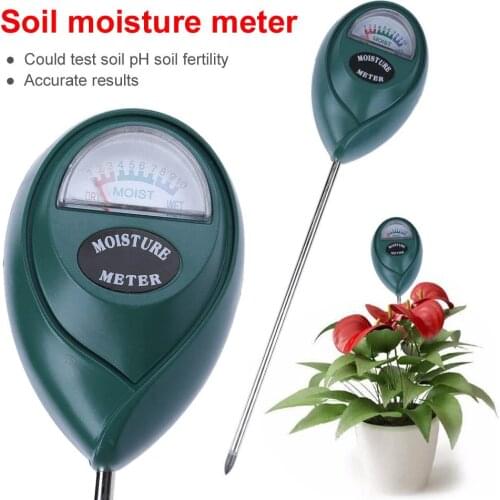 Soil Moisture Meter For Garden Hygrometer Garden Lawn Plant Pot Water PH Tester Tool Meter Analysis Measurement Hygrometer Tools