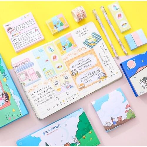 Наклейки для тетрадей Hinweispipa China At AliExpress