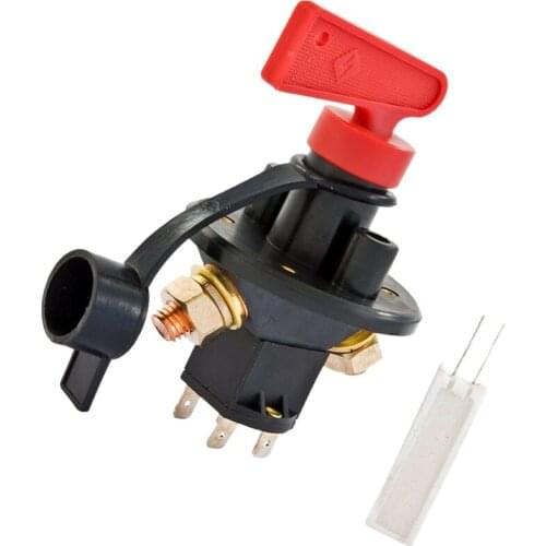 Battery Isolator Racing Accessories Master Battery Isolator Cut Out/Off Kill Switch FIA Type Kit Car Race Rally