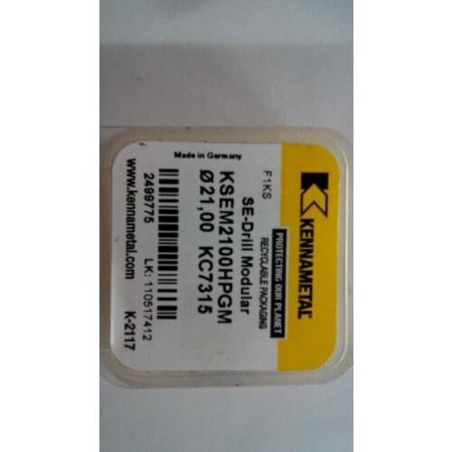 2PC CARBIDE INSERT KSEM2100HPGM KC7315