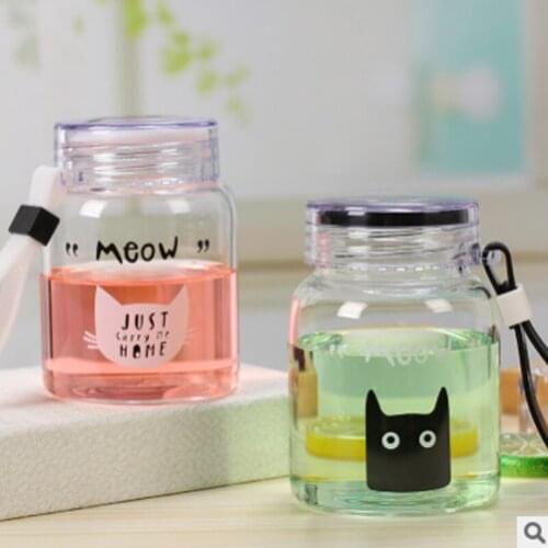 Creative gift cup childrens cartoon cup fruit flower cup