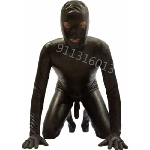 Catsuit Latex Rubber Full Coverage,Condom, Hood, Gloves, Feet 0.4 mil 100% Latex