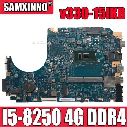 V330-15IKB motherboard Mainboard For Lenovo laptop 81AX LV315KB 17807-3 448.0DC04.0031 FRU 5B20Q68402 5B20Q60071 I5-8250 4G DDR4