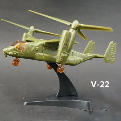 V-22 Osprey V-22 4D Helicopter Aircraft Assembly Model Puzzle Building Figure
