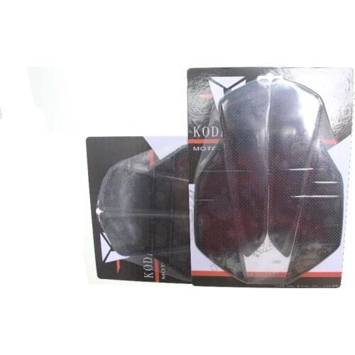 KODASKIN Tank Pad Sticker Decal emblem GRIPPER STOMP GRIPS EASY FOR speed Triple R sprint GT street Triple R Accessories