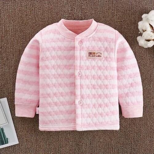 Zi Ning 2021 new Fashion Autumn Kids Pullovers Baby Boys Thick Sweaters Warm Girls Sweater Winter Toddler Son Plush Clothing
