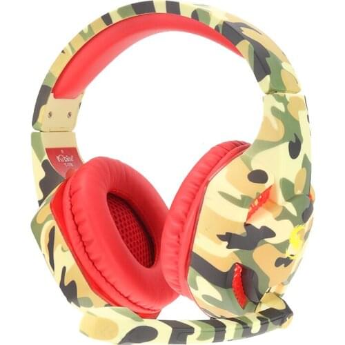 New Arrival Wired Gaming Headset LED Luminous Headphone Professional E-sport Stereo Earphone For PC Laptop PS4 Slim Xbox One