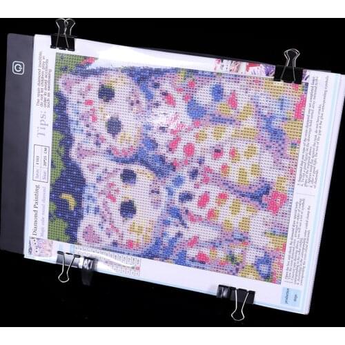 A5/A4/A3 Led Light Pad 5D Diamond Painting Board for Painting Drawing USB Powered Diamond Art Tools Accessories Kits