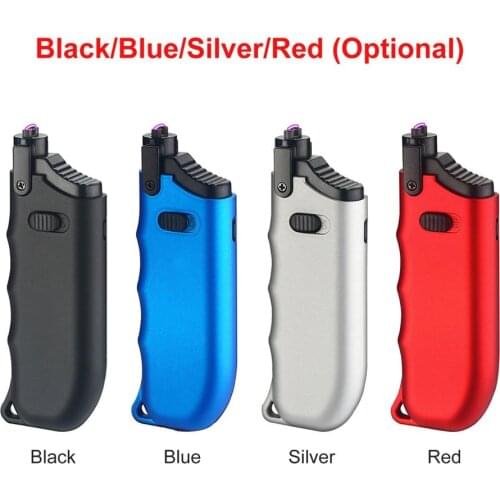 Candle, arc, flame free, safety switch on USB plasma rechargeable lighter adjustable neck, suitable for kitchen, camping, travel