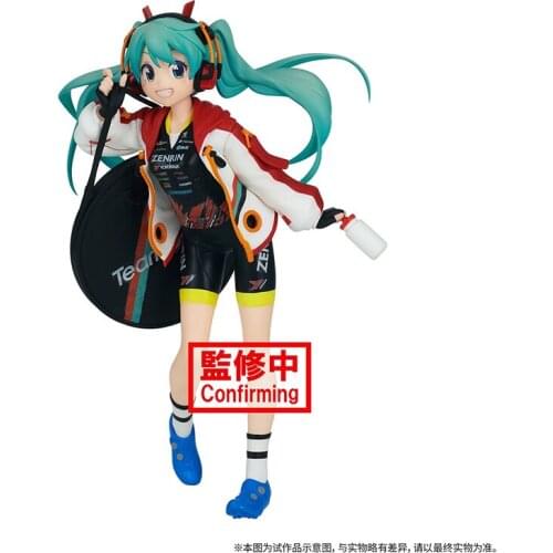 Pre-Sale Vocaloid Hatsune Cheer Teamukyo Japan Anime Figures Pvc Model Cartoon Toys Anime Toys Gift Collectible Model Toys