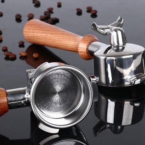 Professional Coffee Espresso Machine Handle Coffee Tools For Breville 8 Series 54Mm Bottomless Portafilter