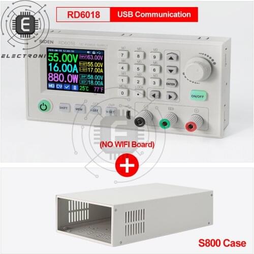 RD6018 RD6018W 18A Constant-Voltage And Constant-Current Direct-current Power-Supply Module Linear Control Voltmeter