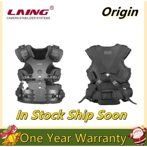 LAING Master 4-23kg weight bear carbon fiber Video camcorder Steadicam stabilizer Steadycam photography Vest Dual Support Arm