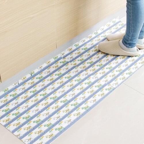 Modern Kitchen Mat 3D Print Long Bedroom Entrance Doormat Non-Slip Bathroom Area Rugs Living Room Carpets Home Floor Decoration