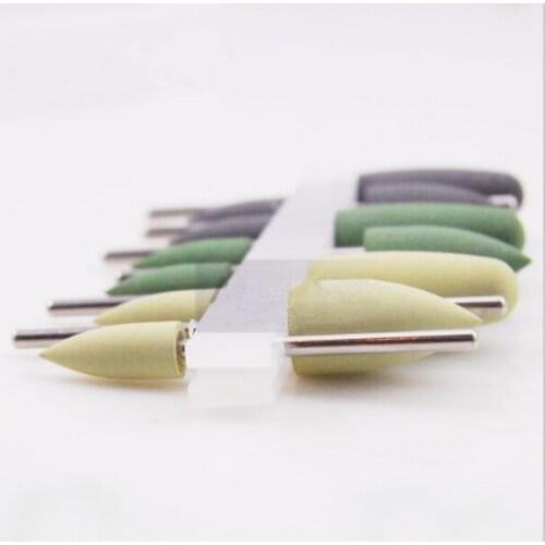 Dental Resin base hidden denture polishing kits HP0412 Used for low-speed