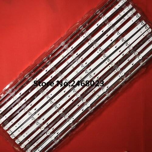 15 parts/batch for 43L1600C 2600C 43L26CMC L43E9600 JL.D43081330-140FS-M E469119 lamps 755 millimeters