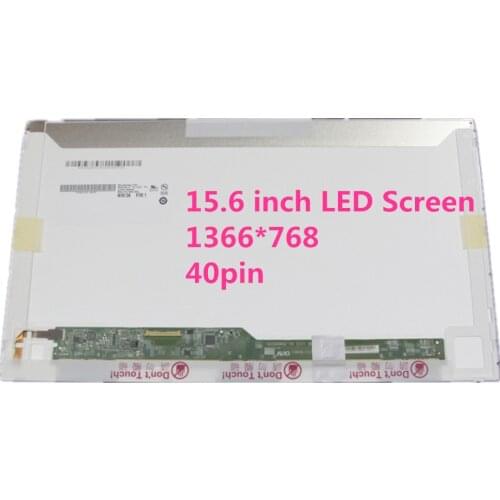 NT156WHM-N50 N156B6-L0B 15.6" WXGA LAPTOP LED LCD SCREEN