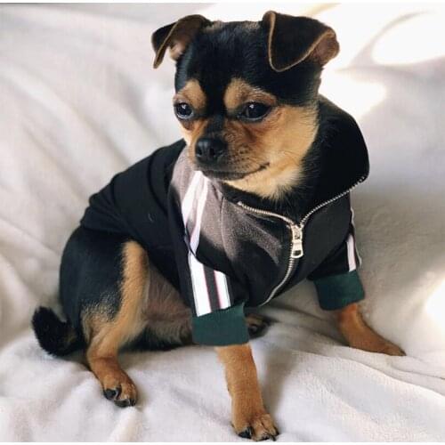 Pet Dog Trench dogs Clothes pets Windbreaker For Small Dogs Casual Puppy Cat Costumes French Bulldog Bichon jacket Clothing