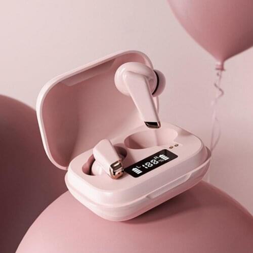 J70 TWS Bluetooth 5.0 Earphones Touch Anti-fingerprint Control Digital Display Headsets Mini Wireless In-ear Earbuds for Phone