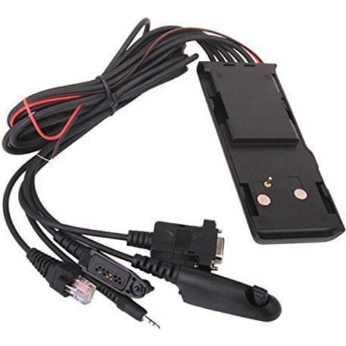 Universal Rib-Less 5 in 1 Programming Cable Hkn9857 for Walkie Talkie Motorola Gm300 Gp328 Gp340 Gp3688 Gp88 Cp140 Two Way Radio