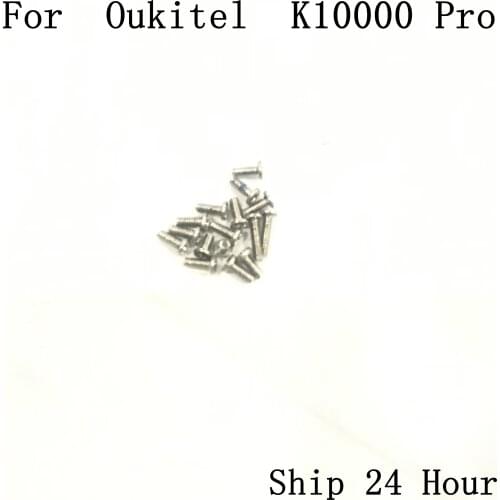 Oukitel K10000 Pro Used Phone Case Screws For Oukitel K10000 Pro Repair Fixing Part Replacement