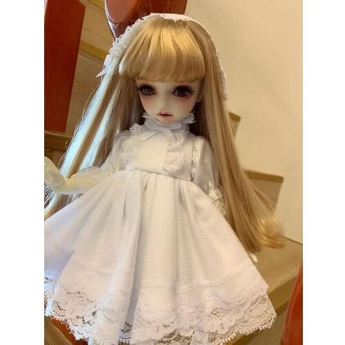 [wamami] Lolita Clothes Dress Skirt For 1/6 1/4 MSD YOSD BJD Doll Dollfie Outfits