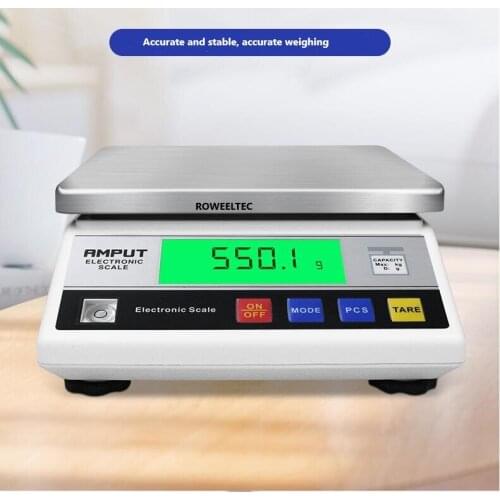 10kg x 0.1g Digital Precision Electronic Laboratory Balance ATT