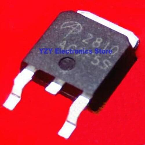 10PCS/LOT D2810 AOD2810 TO252 IC 100% New Original Fast Shipping