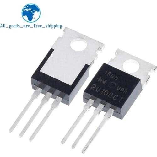10PCS MBR20100CT TO-220 MBR20100 TO220 20100CT