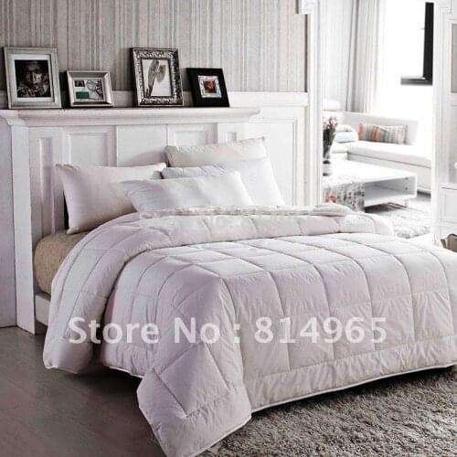 100%-Australian--Wool--Best--Quality--Handmade--550 GSM Top Grade Duvet Quilt Comforter Doona --Full--210X180cm Or Make Any Size