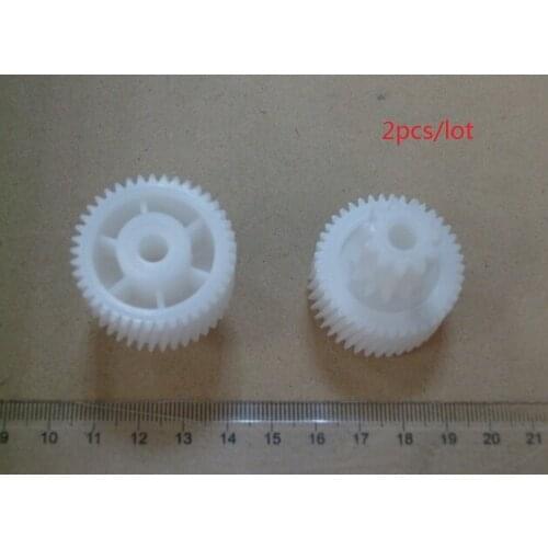 2 pcs/lot meat grinder parts plastic gear fits Moulinex HV6(DR7,DR8),HV8(DKA1,DKA2),SKU 9999990036,MS-4775455,TF005,MS007