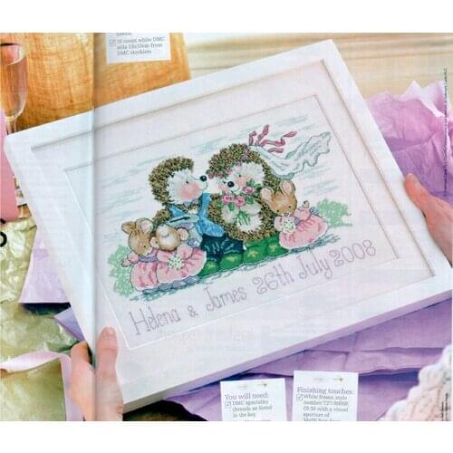 200-2 embroidery fabric Cross stitch kit for needlework and handicrafts Needlework Cross-stitch embroidery set Cross stitch kits