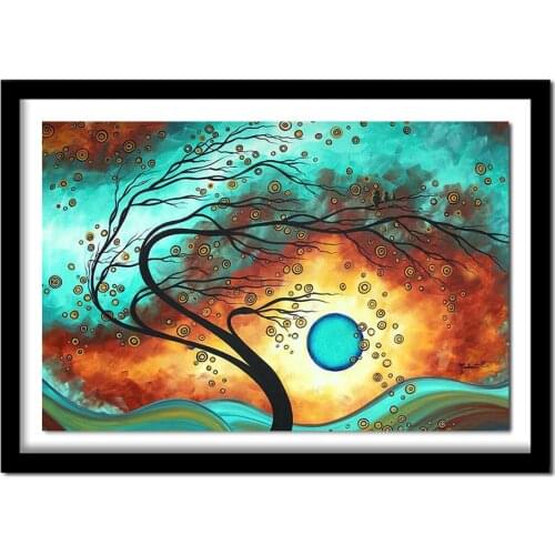 5d diy Diamond embroidery money tree diamond painting Cross Stitch full square drill Rhinestone home