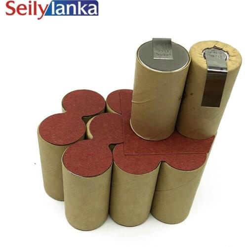 Ni-MH Sub SC 14.4V 4000mAH Rechargeable Battery for power tools Drill Screwdriver Interskol 12SN