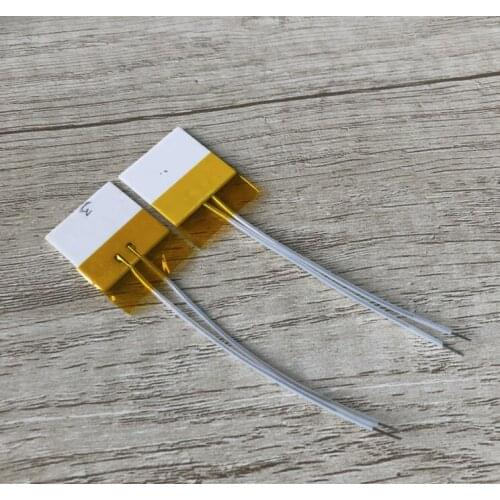 Alumina Ceramic Heating Plate High Temperature Ceramic Heating Plate Electric Heating Plate 20X20X1.3mm