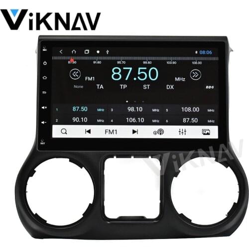 Android System vertical screen Car GPS Navigation For Jeep wrangler 2011-2014 Multimedia DVD Player WIFI BT