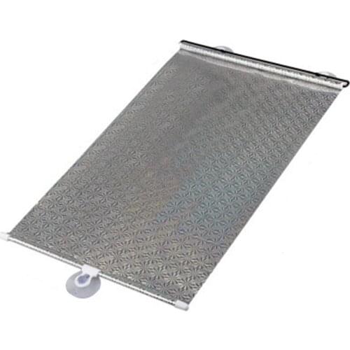 Car Automatic Telescopic Sun Block Shutter Side Window Block Sunshade Car Sun Block Retractable Curtain
