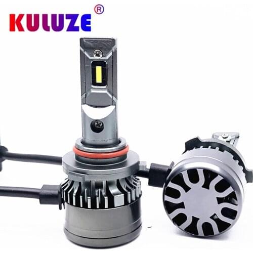 KULUZE 5800K 9005/HB3 9006/HB4 H8 H7 H4 H11 H9 9012(HIR2) 12V Led Car Headlight Canbus Led Light CSP1860 CHIP 24v For Truck