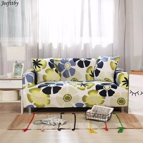 Slipcover Stretch Four Season Sofa Covers Furniture Protector Polyester Loveseat Couch Cover Sofa Towel 1/2/3/4-seater 1pcs