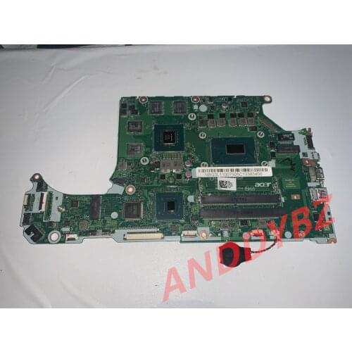 DH5VF LA-F952P For Acer AN515​-52 Motherboard Mainboard NBQ3L11007 NB.Q3L11.007 I5-8300HQ