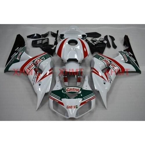 For CBR1000RR 2006 - 2007 Bodywork CBR1000RR 07 Motorcycle Fairing CBR1000 RR 07 White Dark Blue Fairing