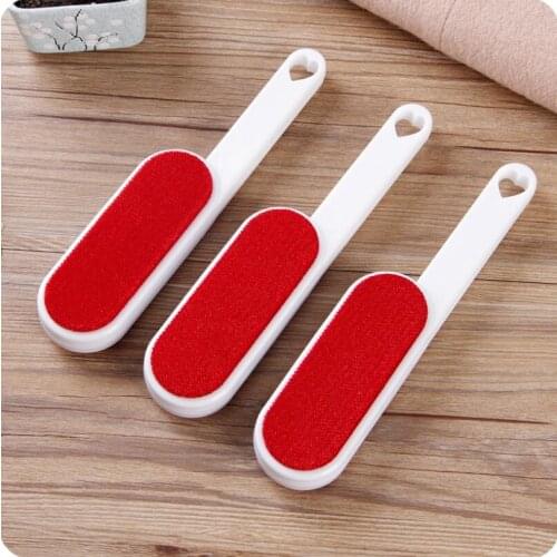 Pet Dog Cat Fur and Lint Remover Double-Sided Brush Removes from Clothes Linens Furniture Car Seats LX5227