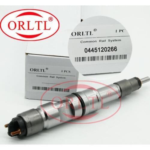 0445120266 Common Rail Injector 0 445 120 266 Diesel Engine Part Nozzle 0445 120 266 for Weichai 612640090001 612630090012